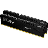 Модуль памяти DDR5 2x16GB/5200 Kingston Fury Beast Black (KF552C36BBEK2-32)