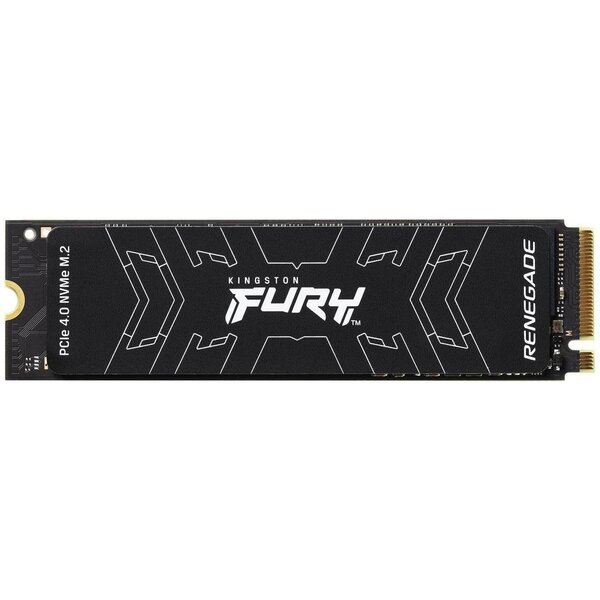 Накопитель SSD 2TB Kingston Fury Renegade M.2 2280 PCIe 4.0 x4 NVMe 3D TLC (SFYRD/2000G)