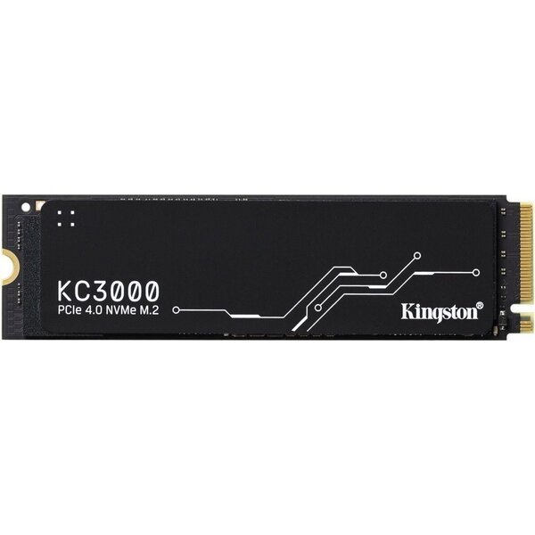 Накопитель SSD 2TB Kingston KC3000 M.2 2280 PCIe 4.0 x4 NVMe 3D TLC (SKC3000D/2048G)