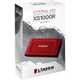 Накопичувач зовнішній SSD Portable USB 2.0ТB Kingston SXS1000 Red (SXS1000R/2000G)