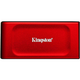 Накопичувач зовнішній SSD Portable USB 2.0ТB Kingston SXS1000 Red (SXS1000R/2000G)