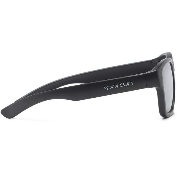 Дитячі сонцезахисні окуляри Koolsun чорні серії Aspen розмір 5-12 років KS-ASBL005