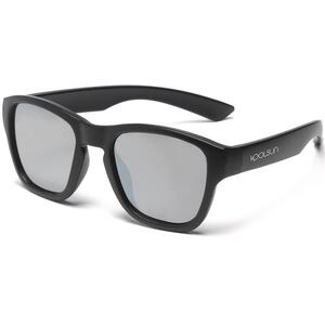 Дитячі сонцезахисні окуляри Koolsun чорні серії Aspen розмір 5-12 років KS-ASBL005