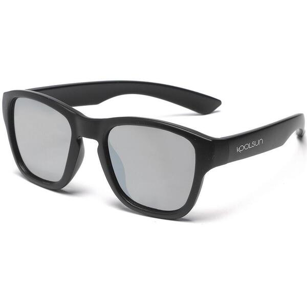 Дитячі сонцезахисні окуляри Koolsun чорні серії Aspen розмір 5-12 років KS-ASBL005
