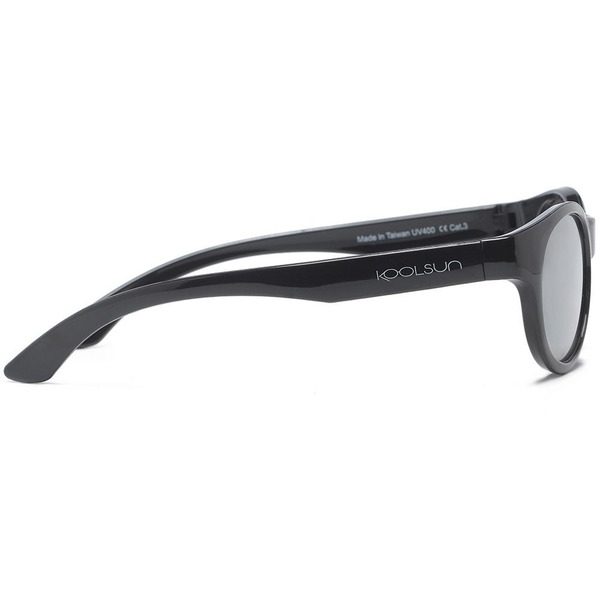 Дитячі сонцезахисні окуляри Koolsun чорні серії Boston розмір 3-8 років KS-BOBL003