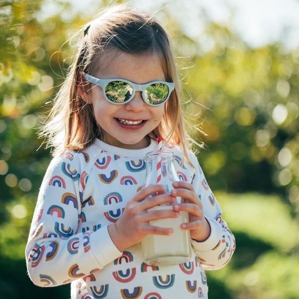 Детские солнцезащитные очки Koolsun голубые серии Boston размер 1-4 лет KS-BODB001