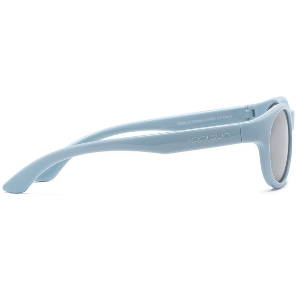 Детские солнцезащитные очки Koolsun голубые серии Boston размер 1-4 лет KS-BODB001