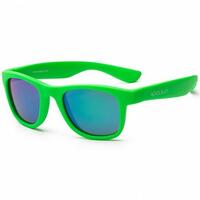 Дитячі сонцезахисні окуляри Koolsun Wave, 3-10р, неоново-зелений