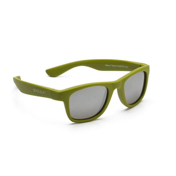 Детские солнцезащитные очки Koolsun Wave, 3-10р, хаки