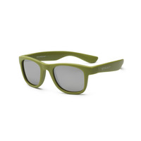 Дитячі сонцезахисні окуляри Koolsun Wave, 3-10р, хакі