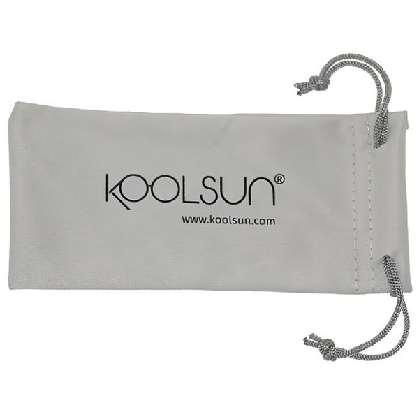 Детские солнцезащитные очки Koolsun Wawe нежно-розовые (Размер 3+) (KS-WAPS003)
