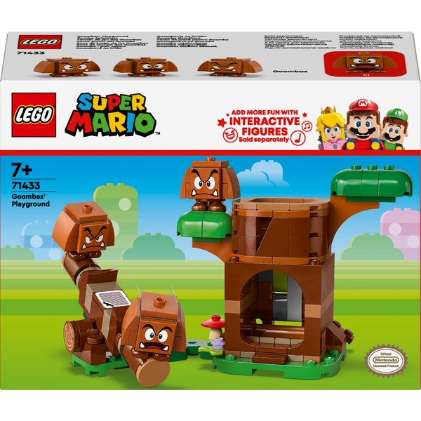 Конструктор LEGO 71433 Игровая площадка для Goombas