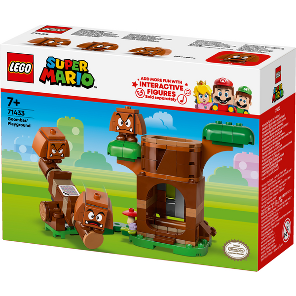 Конструктор LEGO 71433 Игровая площадка для Goombas