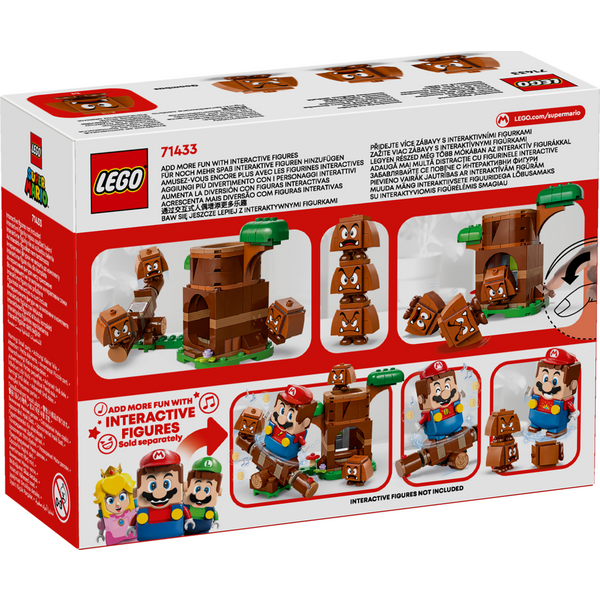 Конструктор LEGO 71433 Игровая площадка для Goombas
