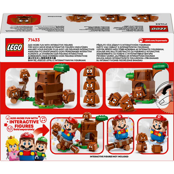 Конструктор LEGO 71433 Игровая площадка для Goombas