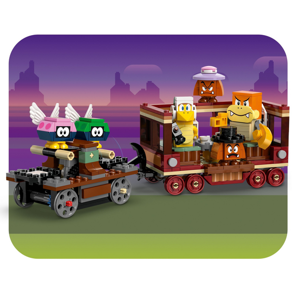 Конструктор LEGO 71437 Швидкий потяг Боузера