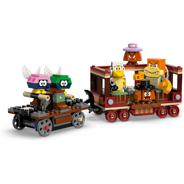 Конструктор LEGO 71437 Швидкий потяг Боузера