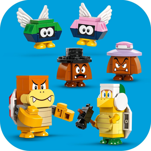 Конструктор LEGO 71437 Швидкий потяг Боузера