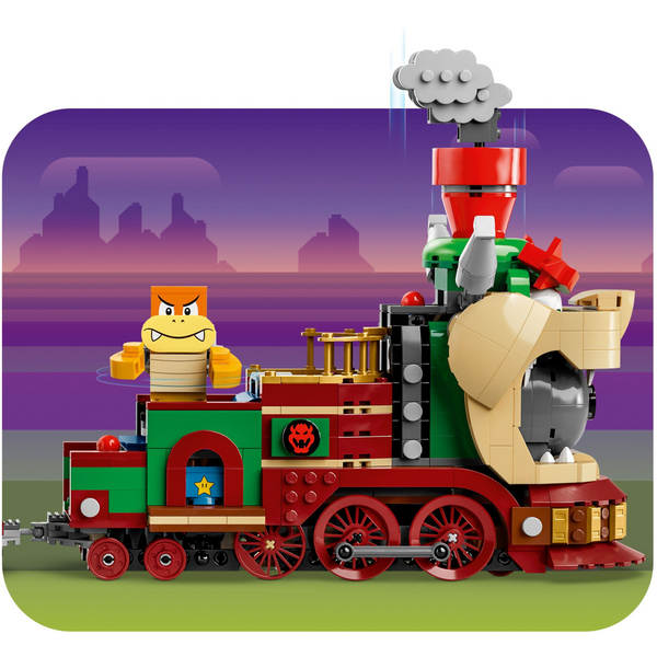 Конструктор LEGO 71437 Швидкий потяг Боузера