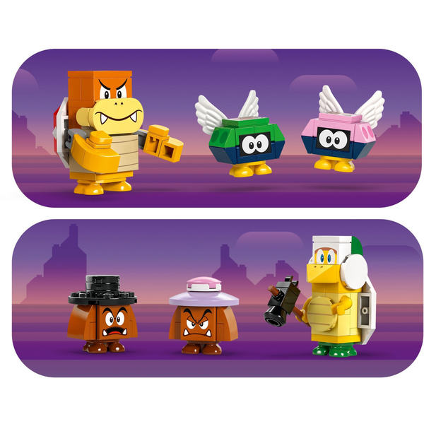 Конструктор LEGO 71437 Швидкий потяг Боузера