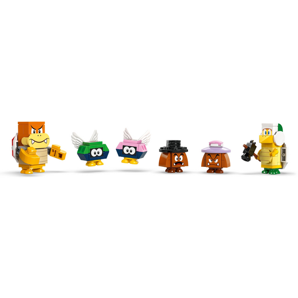 Конструктор LEGO 71437 Швидкий потяг Боузера