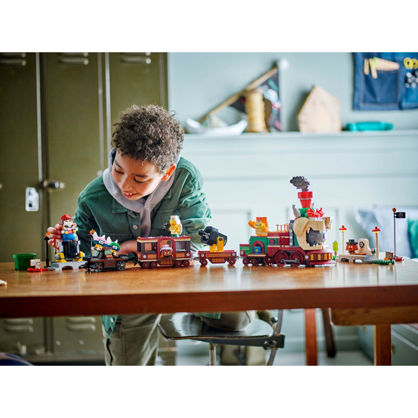 Конструктор LEGO 71437 Швидкий потяг Боузера