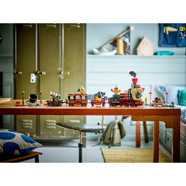 Конструктор LEGO 71437 Швидкий потяг Боузера