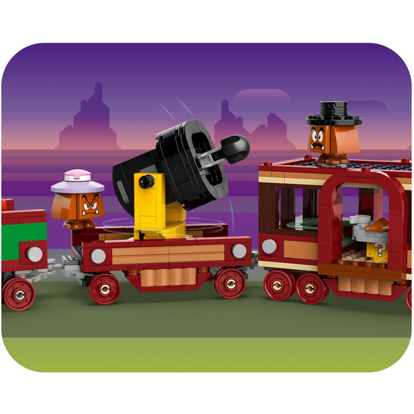 Конструктор LEGO 71437 Швидкий потяг Боузера