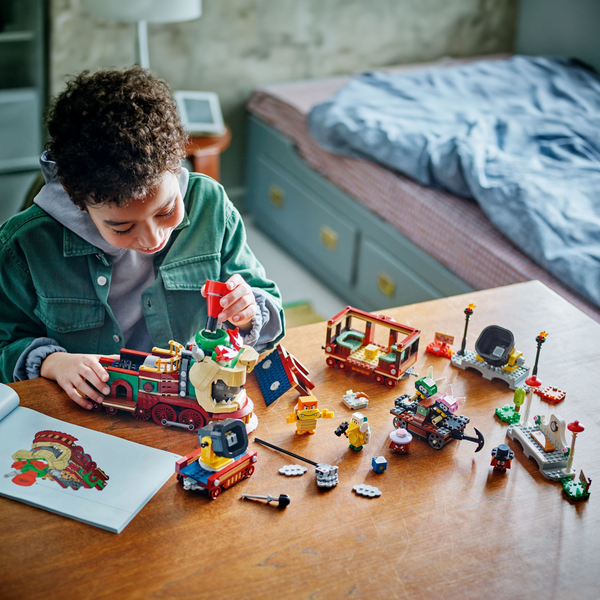 Конструктор LEGO 71437 Швидкий потяг Боузера