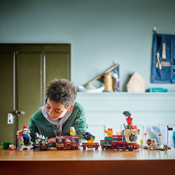 Конструктор LEGO 71437 Швидкий потяг Боузера