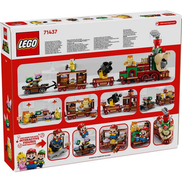 Конструктор LEGO 71437 Швидкий потяг Боузера