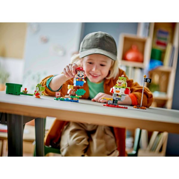 Конструктор LEGO 71439 Пригоди з інтерактивним LEGO® Маріо