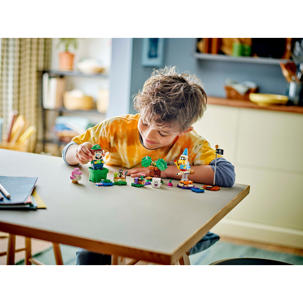 Конструктор LEGO 71440 Пригоди з інтерактивним LEGO® Луїджі