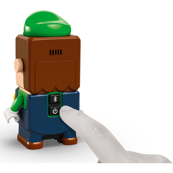 Конструктор LEGO 71440 Пригоди з інтерактивним LEGO® Луїджі