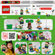 Конструктор LEGO 71440 Пригоди з інтерактивним LEGO® Луїджі