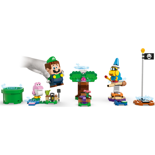 Конструктор LEGO 71440 Пригоди з інтерактивним LEGO® Луїджі