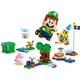 Конструктор LEGO 71440 Пригоди з інтерактивним LEGO® Луїджі