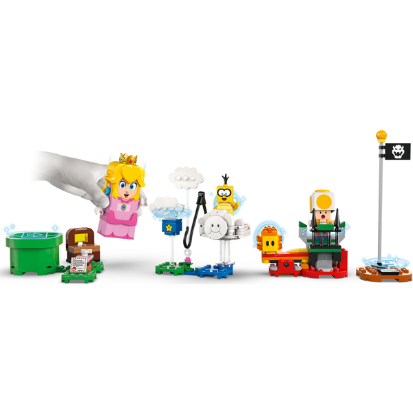 Конструктор LEGO 71441 Приключения с интерактивной LEGO® Печь