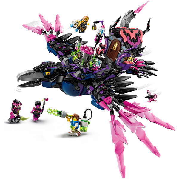 Конструктор LEGO 71478 Северный Ворон Неизведанного