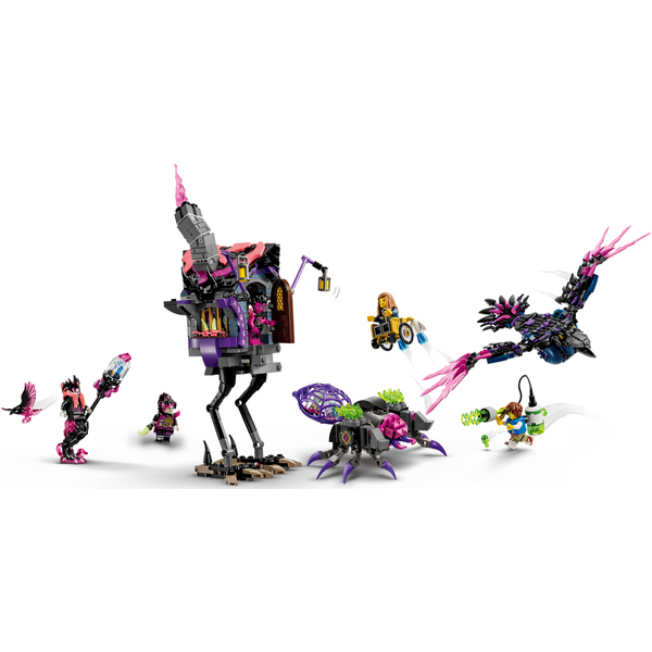 Конструктор LEGO 71478 Северный Ворон Неизведанного