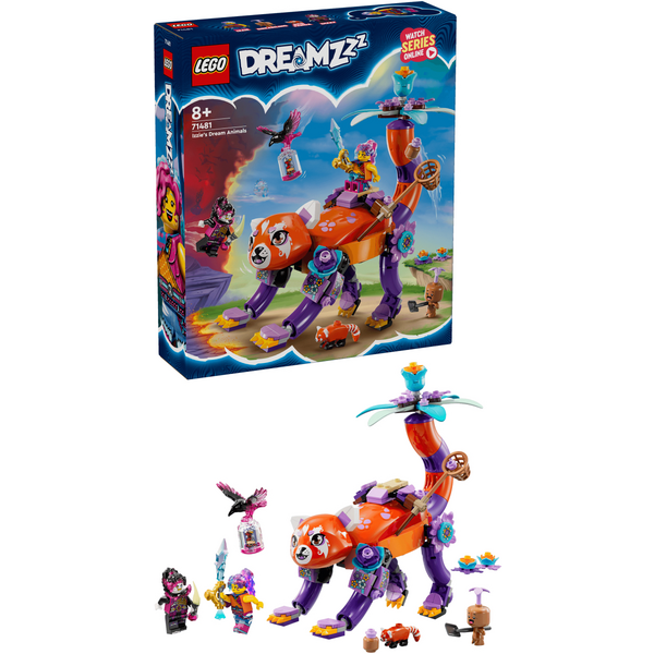 Конструктор LEGO 71481 Тварини із фантазій Іззі