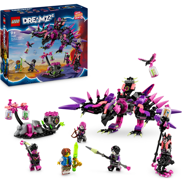Конструктор LEGO 71483 Кошмарні істоти Незвіданого