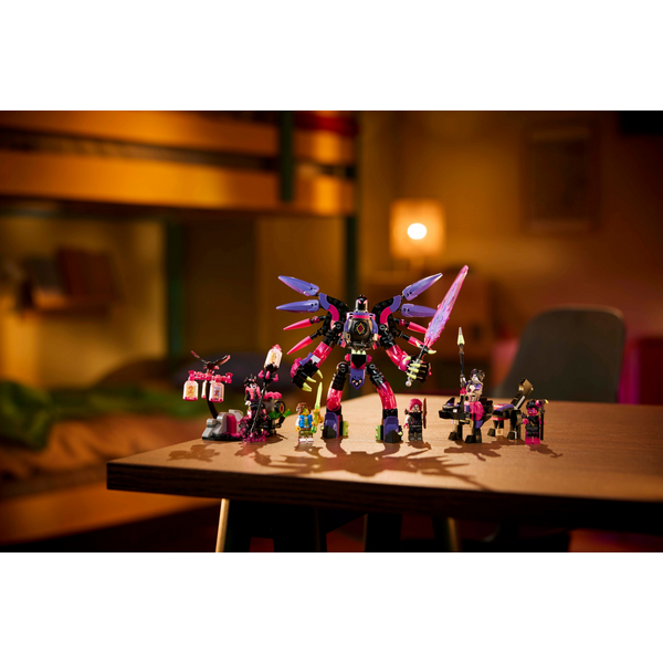 Конструктор LEGO 71483 Кошмарні істоти Незвіданого