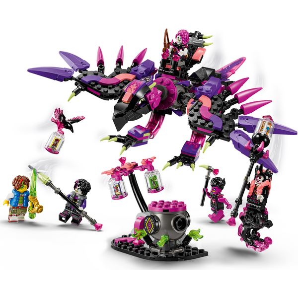 Конструктор LEGO 71483 Кошмарні істоти Незвіданого