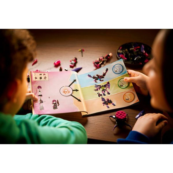 Конструктор LEGO 71483 Кошмарні істоти Незвіданого