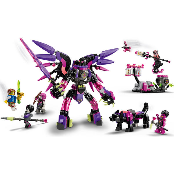 Конструктор LEGO 71483 Кошмарні істоти Незвіданого