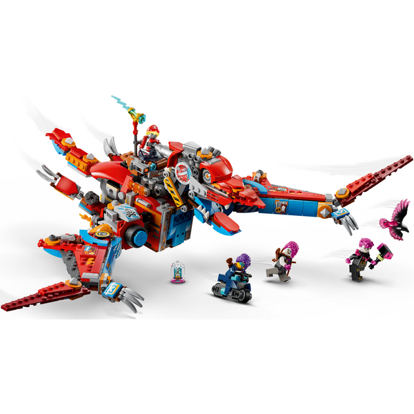 Конструктор LEGO 71484 Робот динозавр Купера