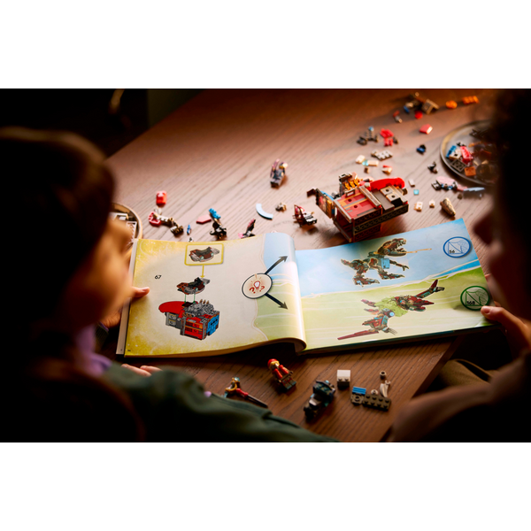 Конструктор LEGO 71484 Робот динозавр Купера