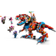 Конструктор LEGO 71484 Робот динозавр Купера