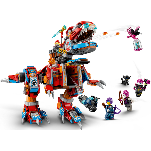 Конструктор LEGO 71484 Робот динозавр Купера